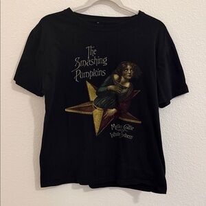 The Smashing Pumpkins Mellon Collie and the Infinite Sadness Black T-Shirt